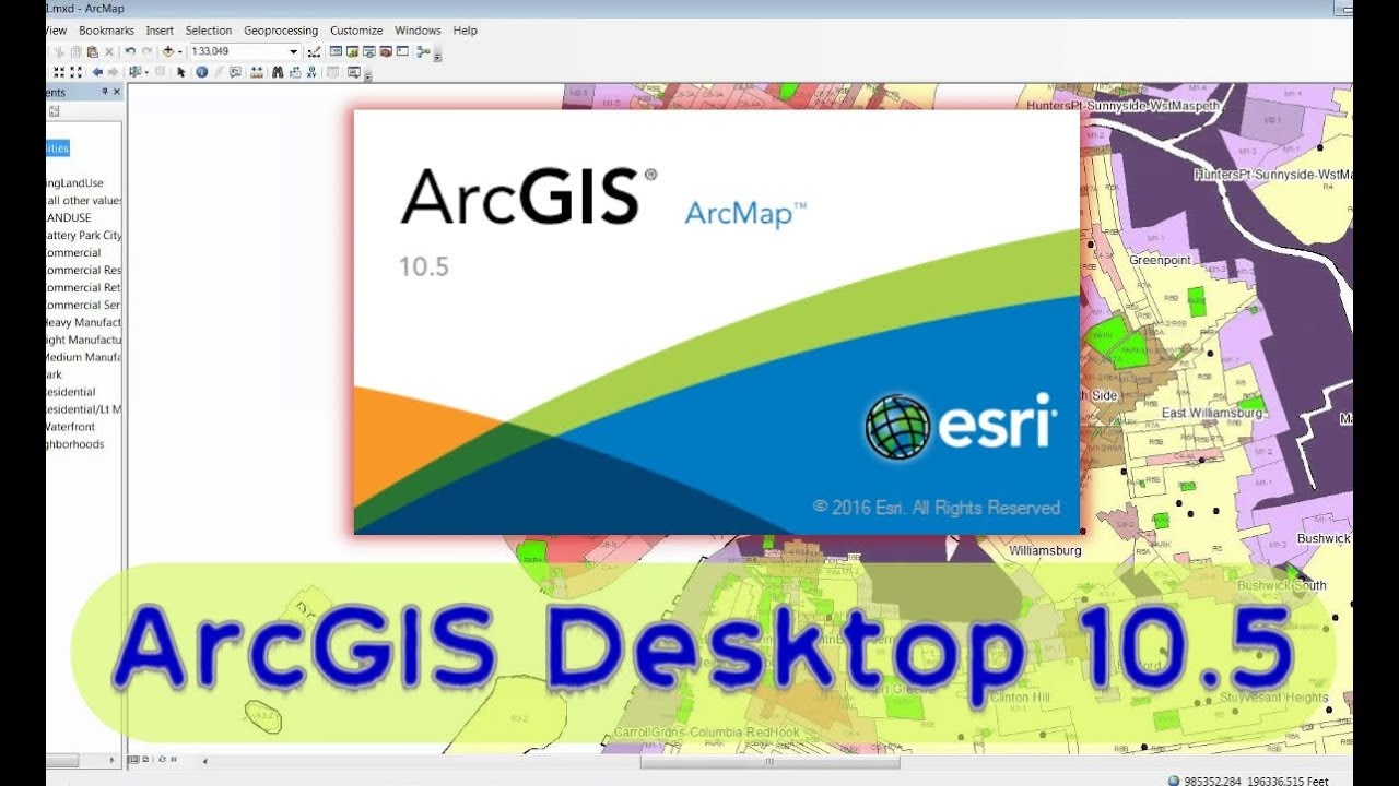 Arcgis file types